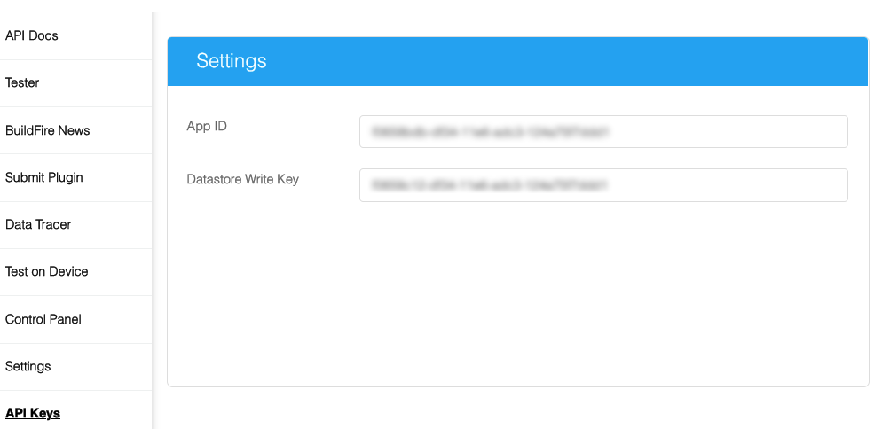 Plugin Tester Settings